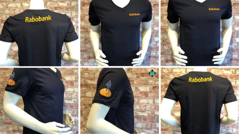 MABUTEX-Bedrijfskleding-Leek-Rabobank-custom-made-T-shirt-borduren-768×432