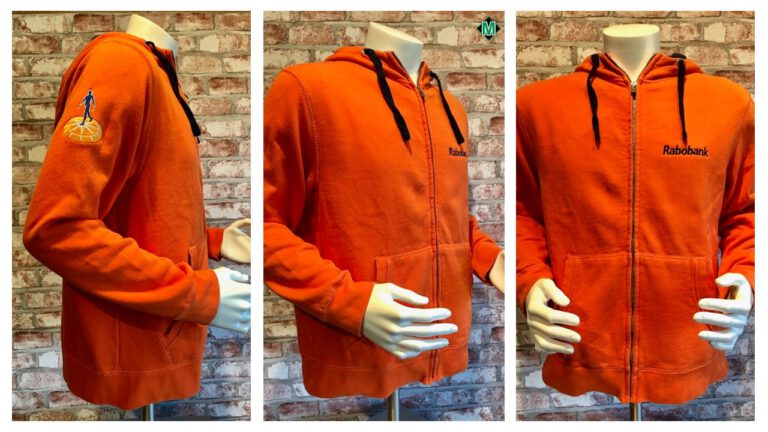 MABUTEX-Bedrijfskleding-Leek-Rabobank-custom-made-hooded-sweater-oranje-borduren-logo-768×432