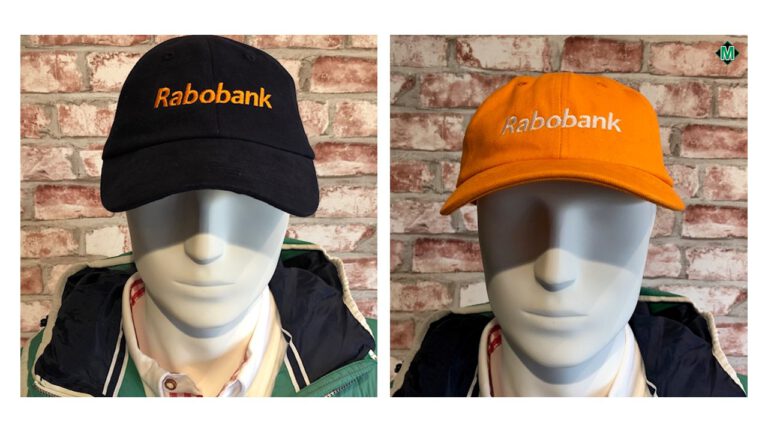 MABUTEX-Bedrijfskleding-Leek-Rabobank-custom-made-merchandise-cap-pet-768×432