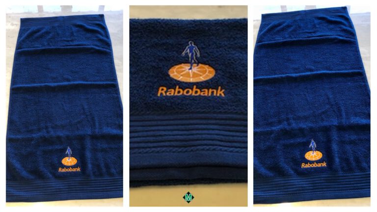 MABUTEX-Bedrijfskleding-Leek-Rabobank-custom-made-merchandise-handoek-badlaken-768×432