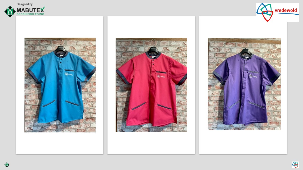 Bedrijfskleding-Leek-custom-made-zorgkleding-jassen-tuniek-Vredewold