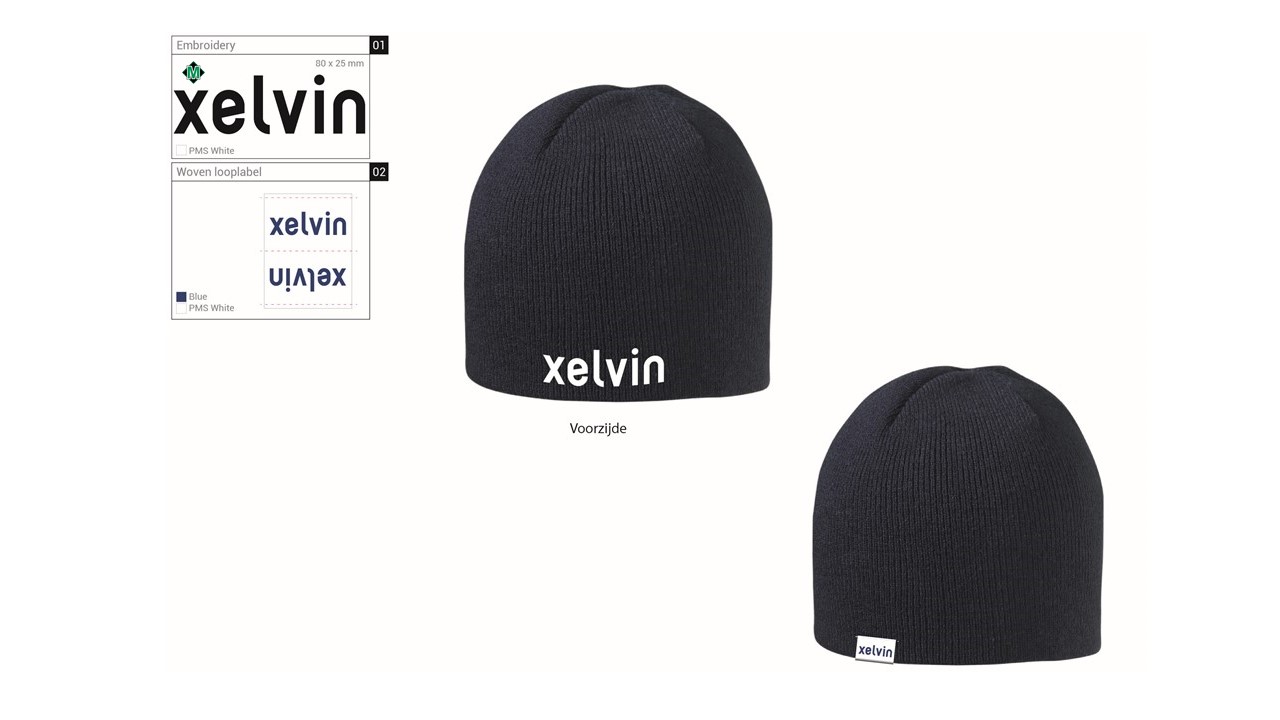 MABUTEX-Bedrijfskleding-Leek-Xelvin-custom-made-kleding-merchandise-muts