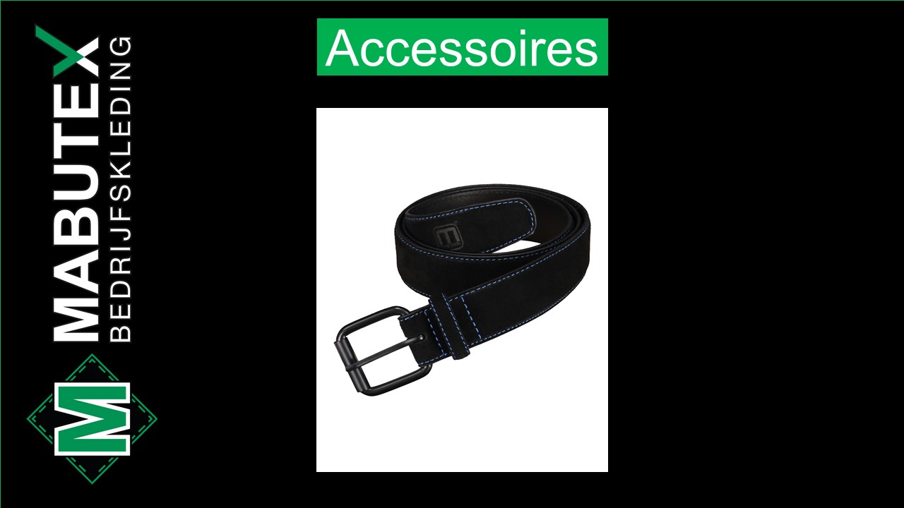 MABUTEX Bedrijfskleding Leek - Accessoires - werkkleding - riemen -