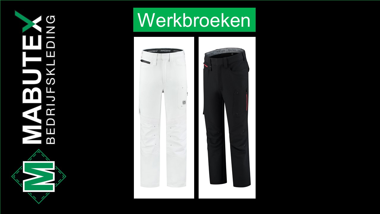 MABUTEX Bedrijfskleding Leek - werkbroeken - werkkleding - overall - tuinbroek - werkbroek stretch